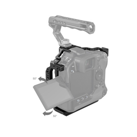 3884 Camera Cage for Canon EOS R3 Découvrez le SmallRig