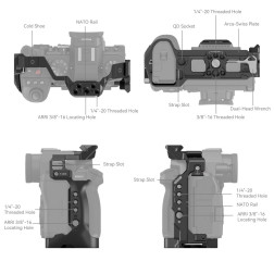 4022 Cage for Panasonic LUMIX S5 II / S5 IIX Découvrez l