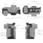 4022 Cage for Panasonic LUMIX S5 II / S5 IIX
