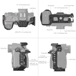 4023 Black Mamba Cage for Panasonic LUMIX S5 II / S5 IIX