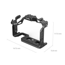 4023 Black Mamba Cage for Panasonic LUMIX S5 II / S5 IIX SmallRig