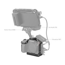4023 Black Mamba Cage for Panasonic LUMIX S5 II / S5 IIX SmallRig