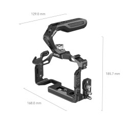 4024 'Black Mamba Cage Kit for Panasonic LUMIX S5 II / S