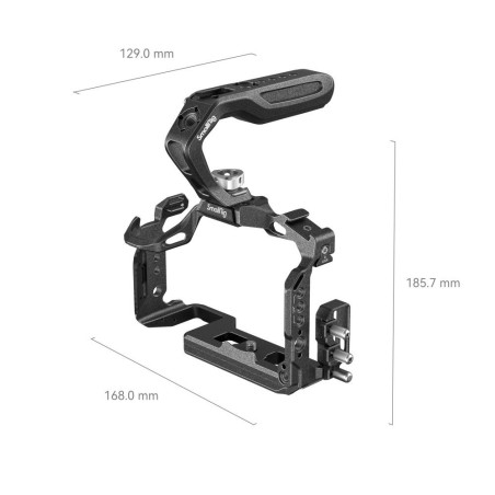 4024 'Black Mamba Cage Kit for Panasonic LUMIX S5 II / S