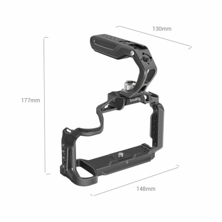 3790 'Black Mamba' Cage Kit for Panasonic LUMIX S5 Décou