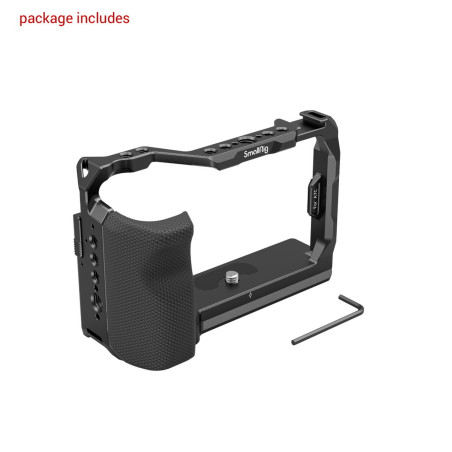 3212 Cage avec poignee laterale pour Sony A7C Camera Déc