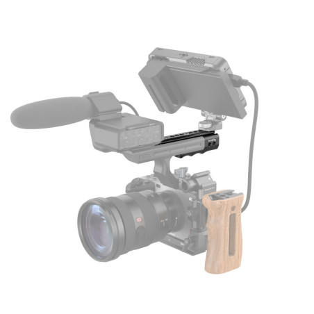 3490 Sony FX3 XLR Handle Extension Rig Découvrez le Smal SmallRig
