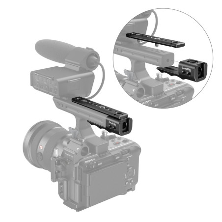 3490 Sony FX3 XLR Handle Extension Rig Découvrez le Smal