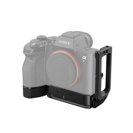 2417B L-Bracket pour Sony Alpha 7R IV & Alpha 9 II Décou