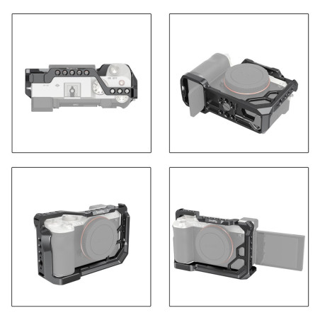 3081 Cage pour Sony A7C Découvrez la cage SmallRig 3081