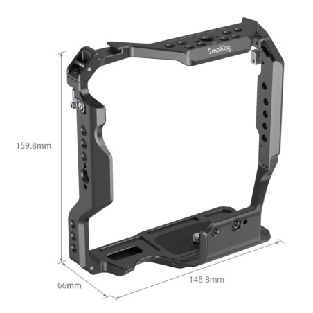 3594 Cage pour Sony Alpha 7S III/Alpha 7 IV/Alpha 7R IV/