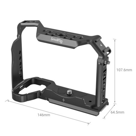 3667 Full Cage voor Sony Alpha 7 IV/Alpha 7S III/Alpha 1
