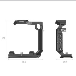 3639 Half Cage for Sony Alpha 7 IV/Alpha 7S III/Alpha 1/