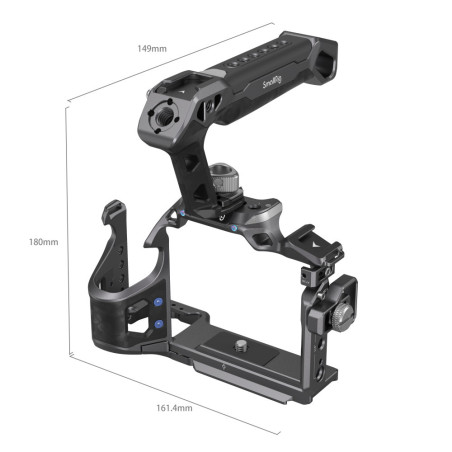 3708 Rhinoceros Basic Cage Kit voor Sony Alpha 7R V / Al
