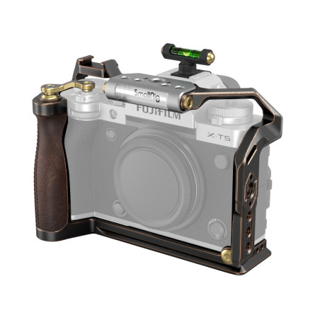 3870 Retro Cage for FUJIFILM X-T5 Découvrez la SmallRig SmallRig