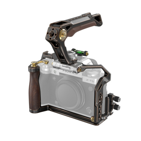 3872 Retro Handheld Cage Kit for FUJIFILM X-T5 Découvrez SmallRig