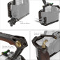 3872 Retro Handheld Cage Kit for FUJIFILM X-T5