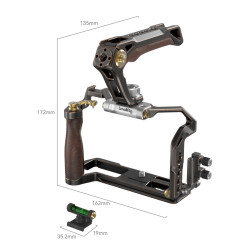 3872 Retro Handheld Cage Kit for FUJIFILM X-T5 Découvrez SmallRig