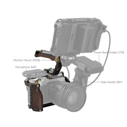 3872 Retro Handheld Cage Kit for FUJIFILM X-T5 Découvrez SmallRig