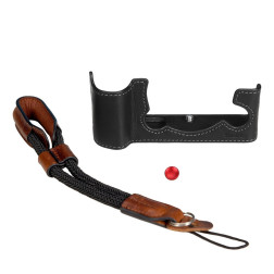 3927 Half Case / Wrist Strap Kit for FUJIFILM X-T5 Proté SmallRig