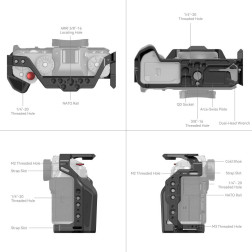 4135 Multifunctional Cage for FUJIFILM X-T5 Découvrez la