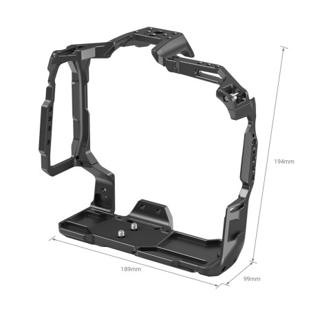 3382 Batterij Grip Compatible Cage pour BMPCC 6K Pro Déc