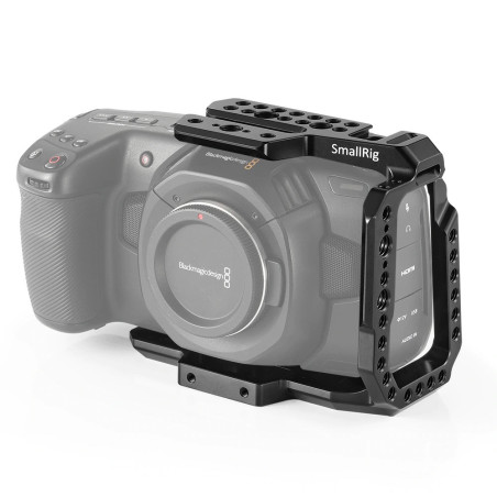 2254B Half Cage pour Blackmagic Design Pocket Cinema Cam SmallRig