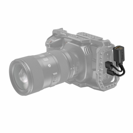 2960 HDMI & Type-C Adapter pour BMPCC 4K & 6K Camera Cag