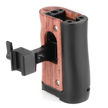 2270 NATO Handle pour BMPCC 4K et Samsung T5 SSD Découvr SmallRig