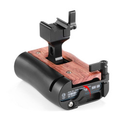 2270 NATO Handle pour BMPCC 4K et Samsung T5 SSD Découvr