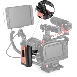 2270 NATO Handle pour BMPCC 4K et Samsung T5 SSD Découvr SmallRig