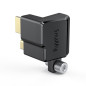 2700 HDMI & Type-C Right-Angle Adapter pour BMPCC 4K Camera Cage