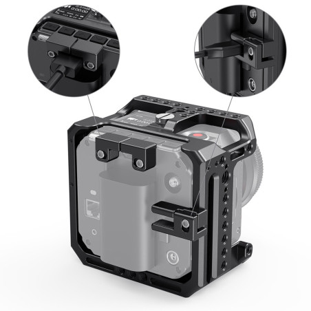 2372 Cage pour Z-CAM E2C Protégez et équipez votre Z-CAM