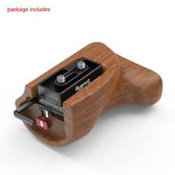 2457 Quick Release Houten Handgreep pour Z CAM E2 Series SmallRig