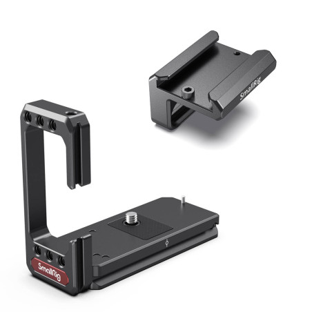 3147 L-Bracket & Cold Shoe Mount Kit pour Canon EOS R5 / SmallRig