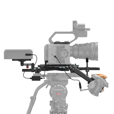 3459 Sony FX6 Shoulder Kit Découvrez le kit d'épaule Sma
