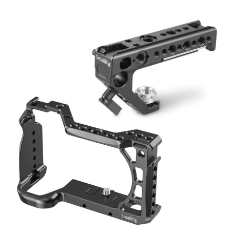 3151 Cage & ARRI Locating Handle Kit voor Sony A6600 Déc SmallRig