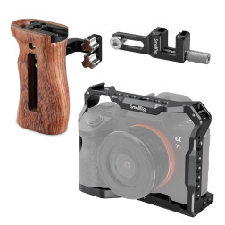 3133 Cage Kit voor Sony A7 III / A7R III / A9 Kit Découv SmallRig