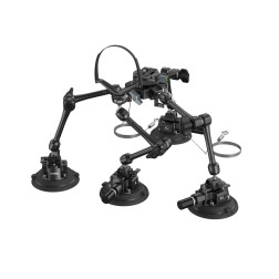 3565 All-in-One 4-Arm Suction Cup Camera Mount Kit for V