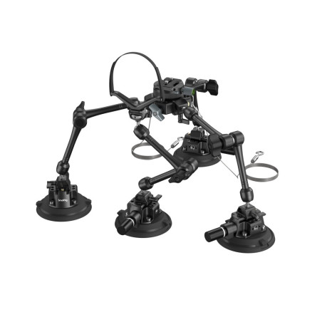 3565 All-in-One 4-Arm Suction Cup Camera Mount Kit for V