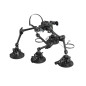 3565 All-in-One 4-Arm Suction Cup Camera Mount Kit for Vehicle Shooting SC-15K