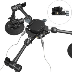 3565 All-in-One 4-Arm Suction Cup Camera Mount Kit for V SmallRig