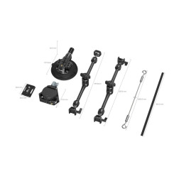 3565 All-in-One 4-Arm Suction Cup Camera Mount Kit for V SmallRig
