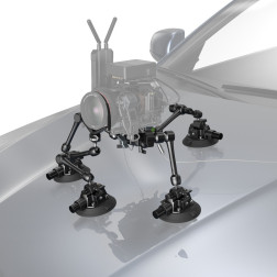 3565 All-in-One 4-Arm Suction Cup Camera Mount Kit for V SmallRig