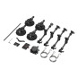 3565 All-in-One 4-Arm Suction Cup Camera Mount Kit for Vehicle Shooting SC-15K
