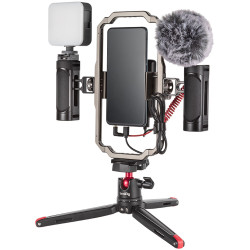 3384 Professionele Telefoon Video Rig Kit voor Vlogging + Live Streaming SmallRig
