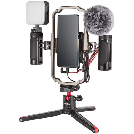 3384 Kit Rig Universel Professionnel Vlogging et Live St SmallRig