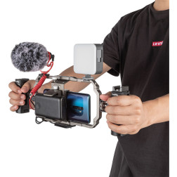 3384 Kit Rig Universel Professionnel Vlogging et Live St