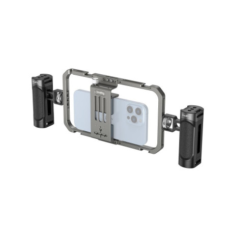4121 Cage avecpoignee pour smartphone Découvrez le Small SmallRig