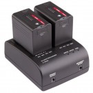 Chargeur et adaptateur pour batterie SWIT S-8i50